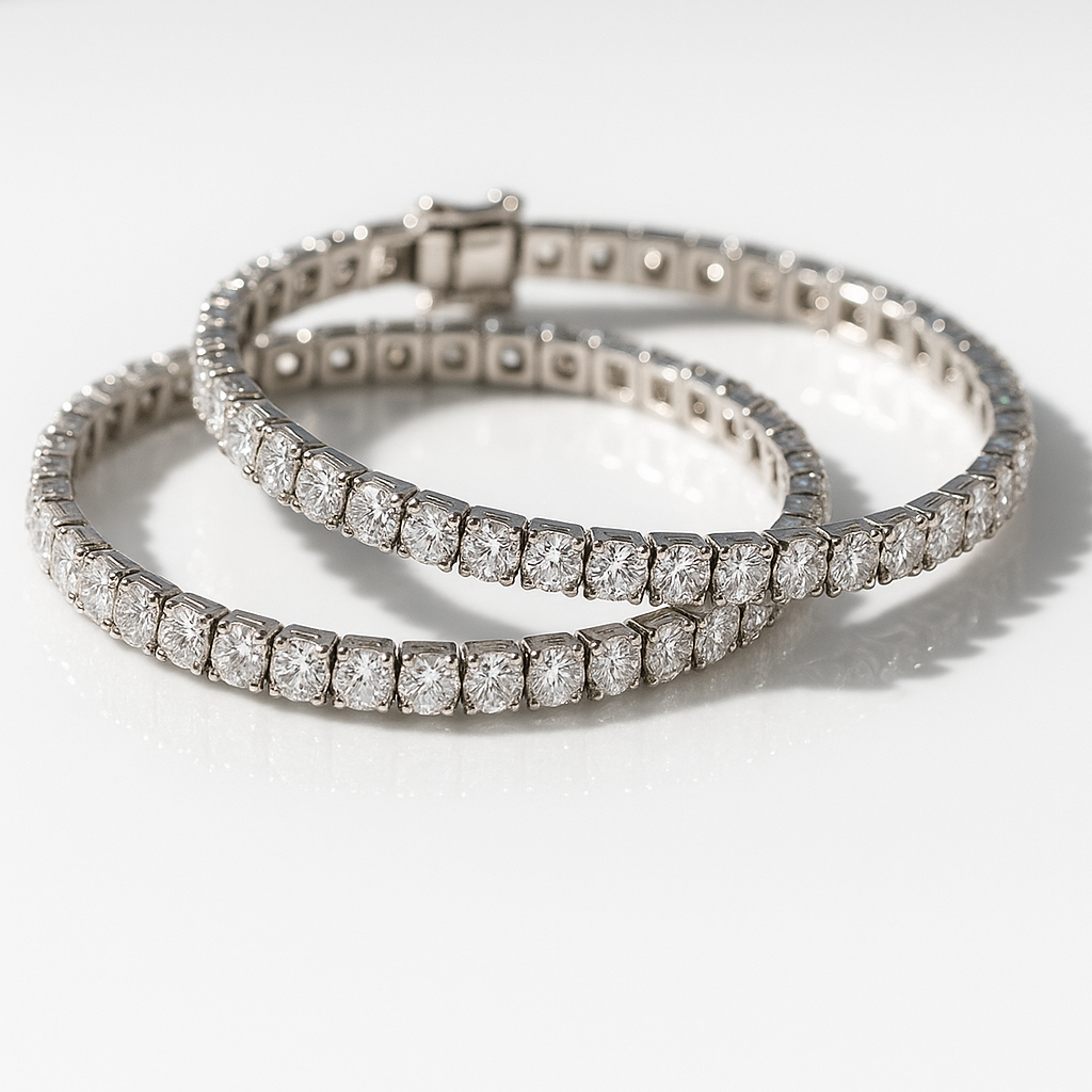 20251013 0913 צמידי יהלום מציאותיים simple compose 01k7e360j2e739zbx5zf7q931v