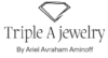 לוגו טריפל a תכשיטים