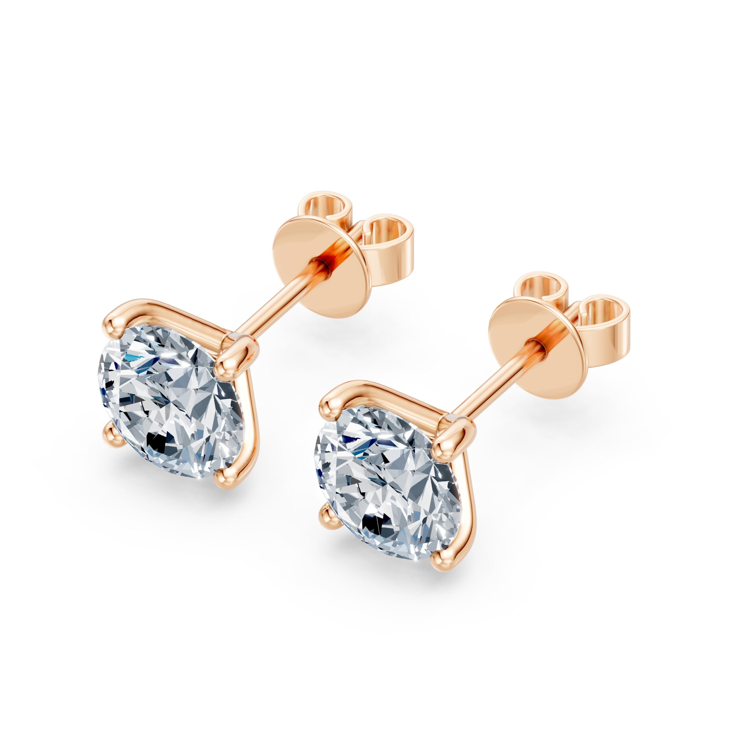 earring round 1.5 ct r3 earring round 1.5 ct r3