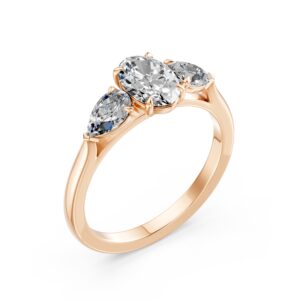 oval pear ring r2