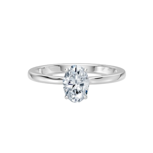 Oval Solitaire Ring 8x5.5 Mm W5 Removebg Preview 1 Removebg Preview