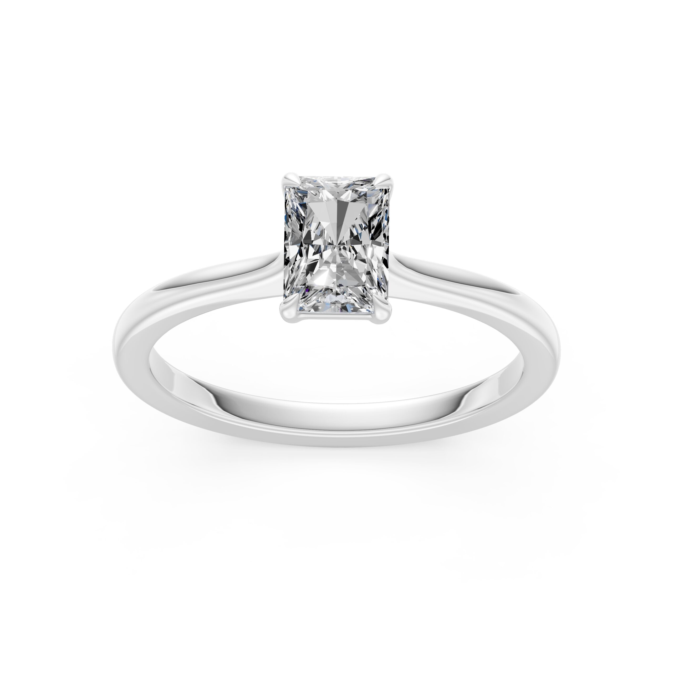 radiant solitaire ring w3 radiant solitaire ring w3