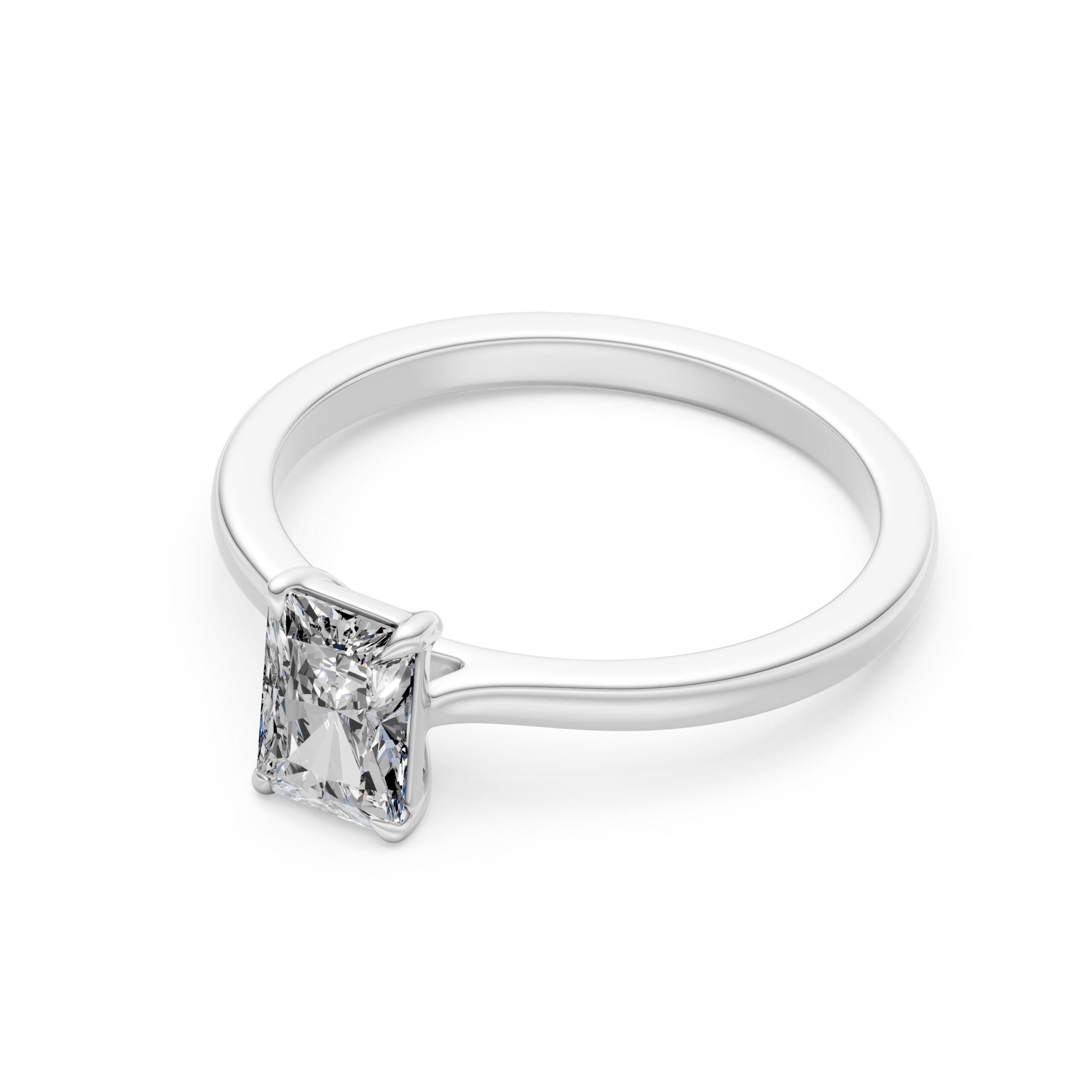 radiant solitaire ring w4 radiant solitaire ring w4